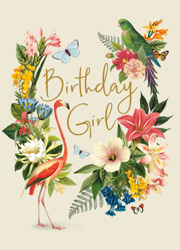 Birthday Girl Card