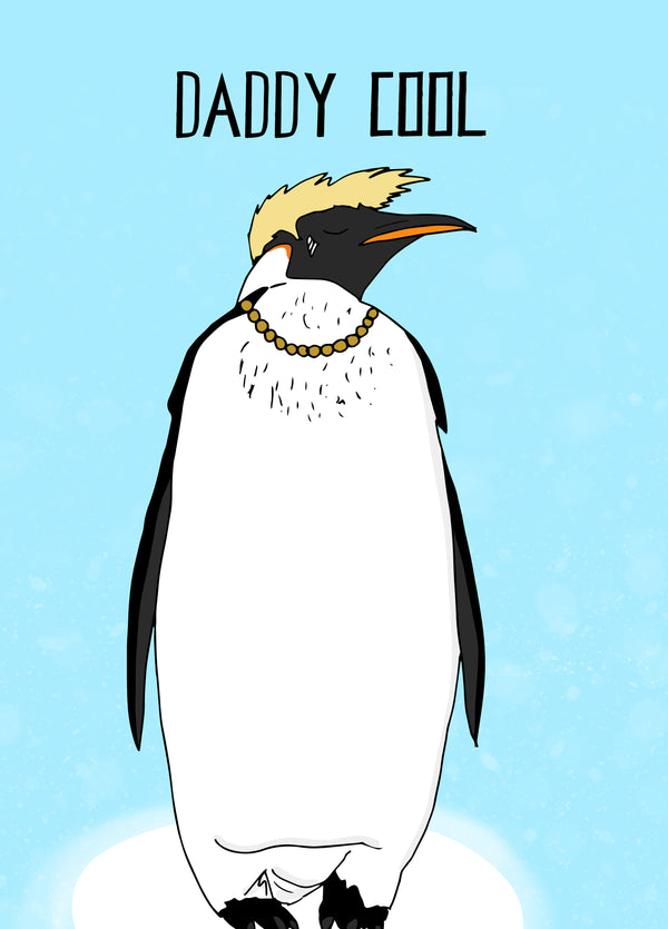 Daddy Cool Card
