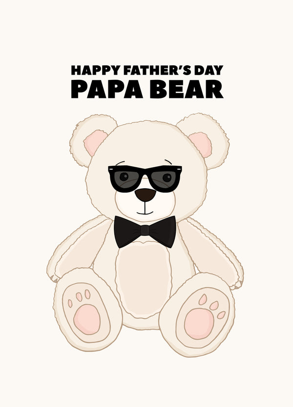 Papa Bear Father's Day