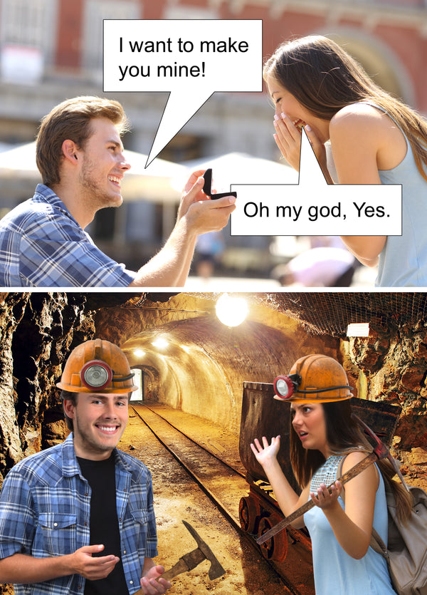 I'm Going To Make You Mine Card