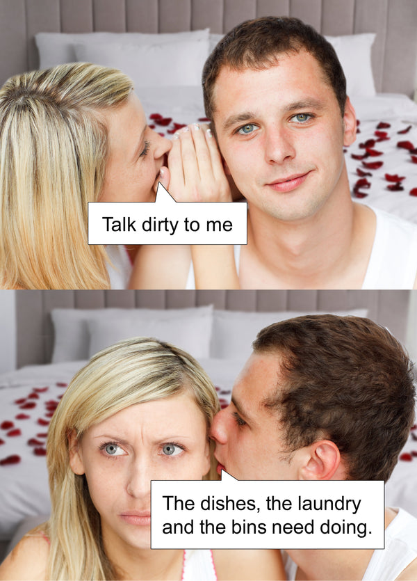 Dirty Things Card