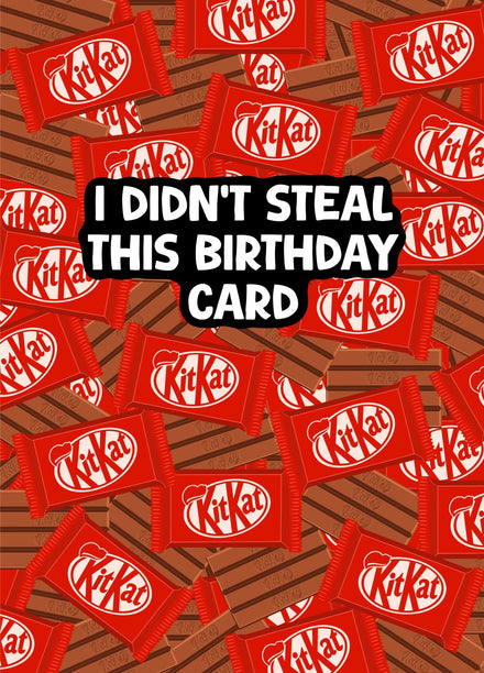 Card editor placeholder