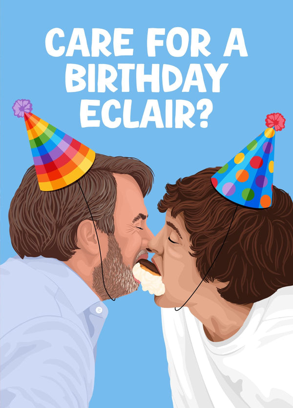 Care For A Birthday Eclair?