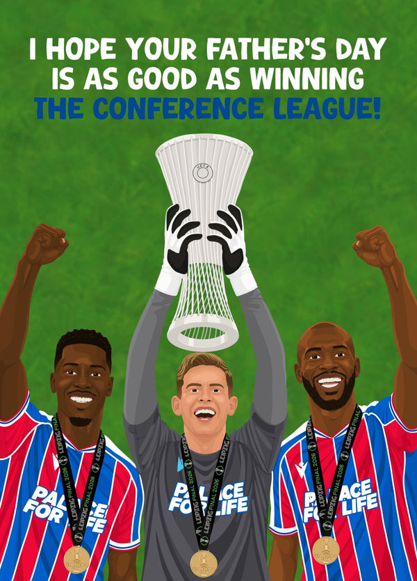 Crystal Palace Winning The Conference League