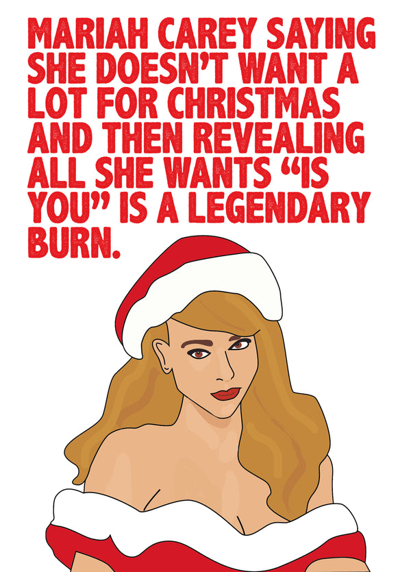 Burn Card