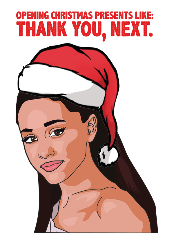 Thank U, Next Card