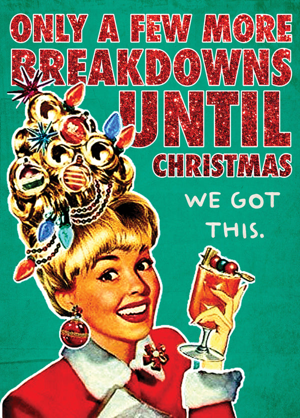 Breakdown Card