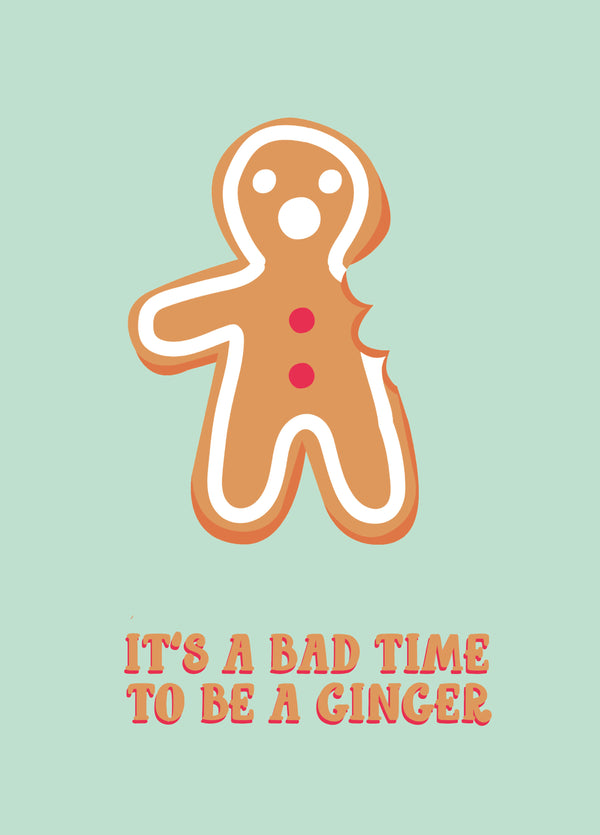Ginger Card