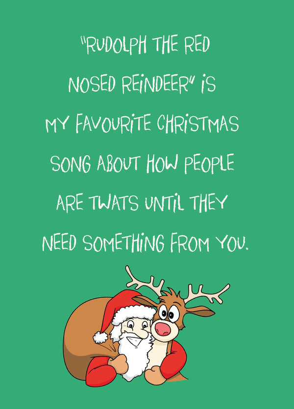 Twats Card