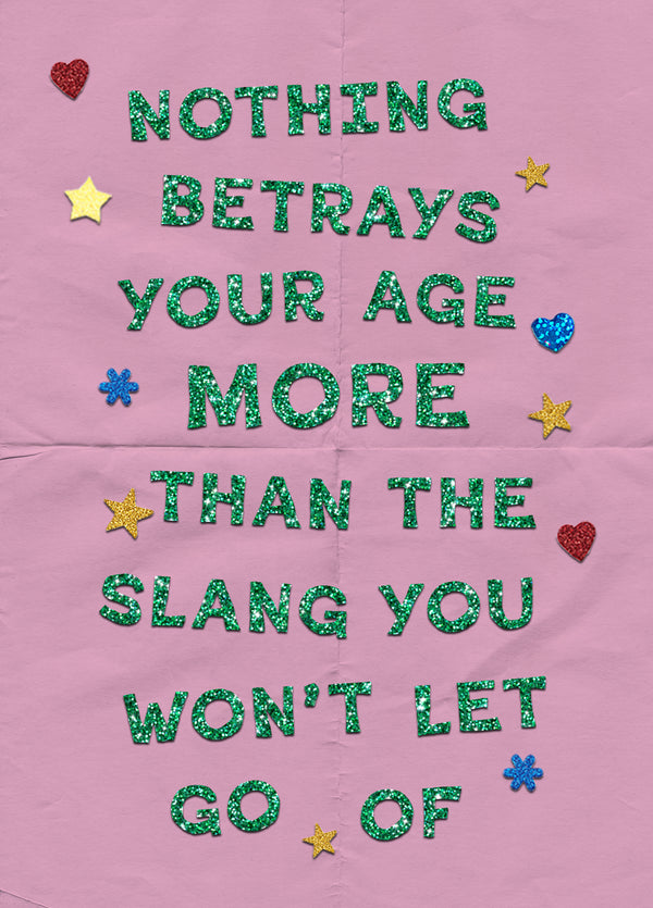 Slang Card