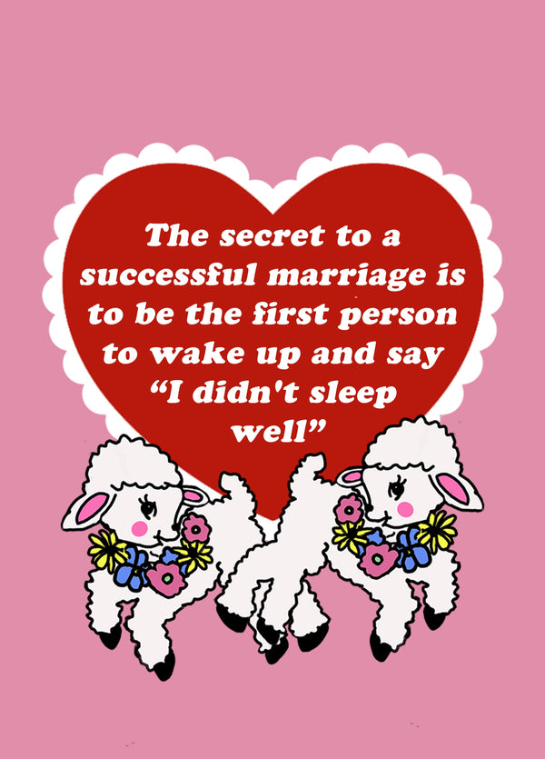 Successful Marriage