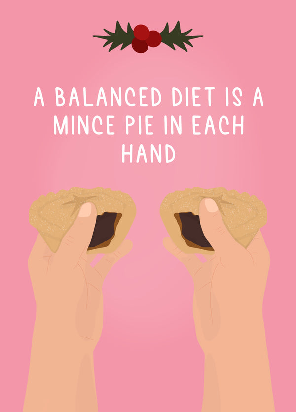 Mince Pie Card