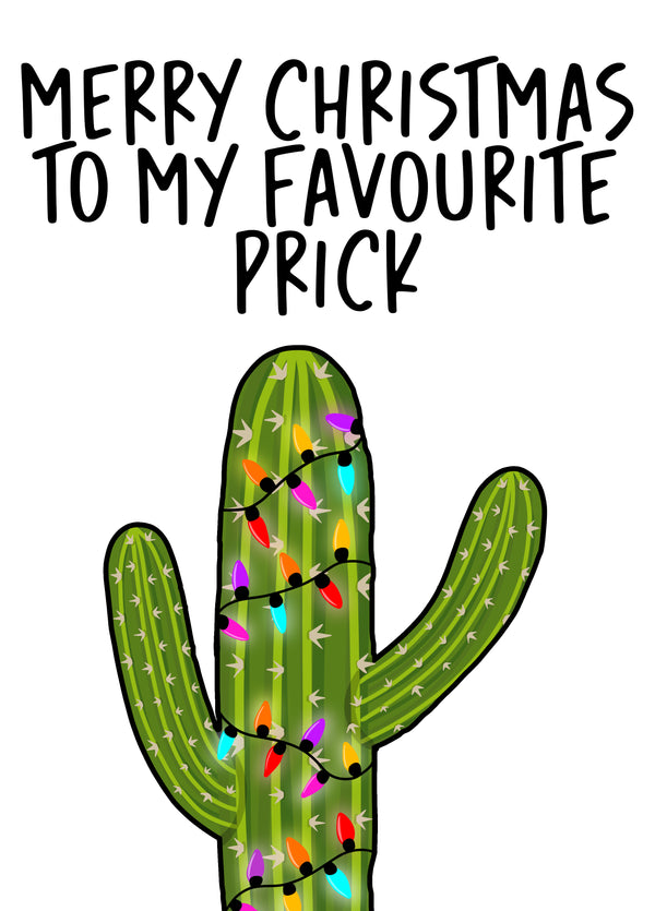 Prick Card