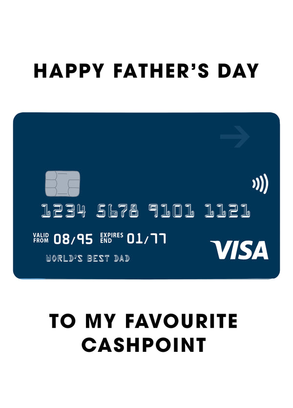 Cashpoint Card