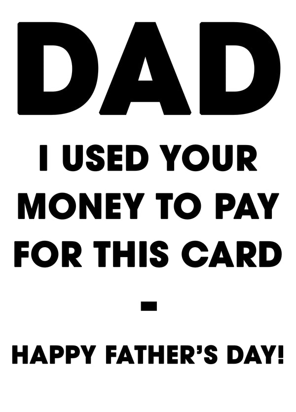 Your Money Card