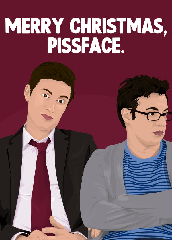 Piss Card
