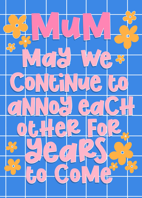 Annoy Each Other Card