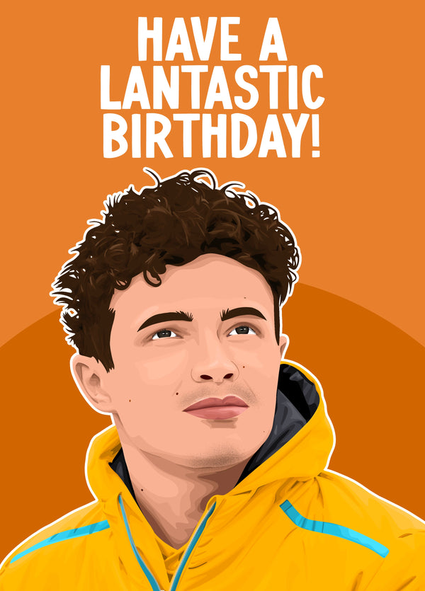 Lando Norris Card