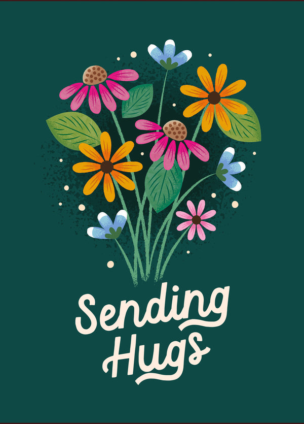 Sending Hugs Card
