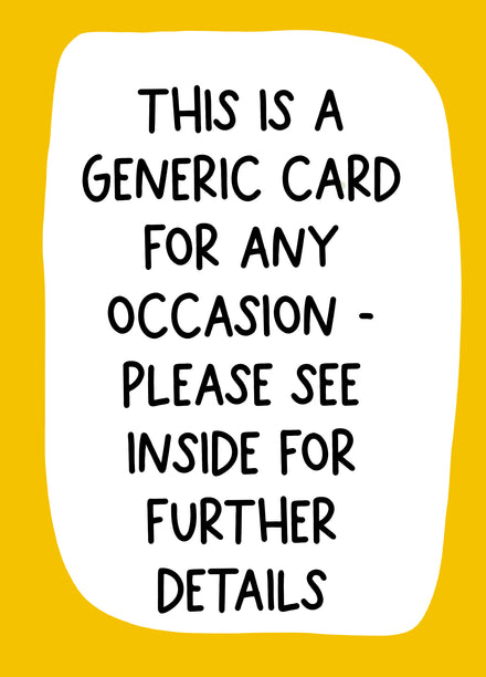Card editor placeholder