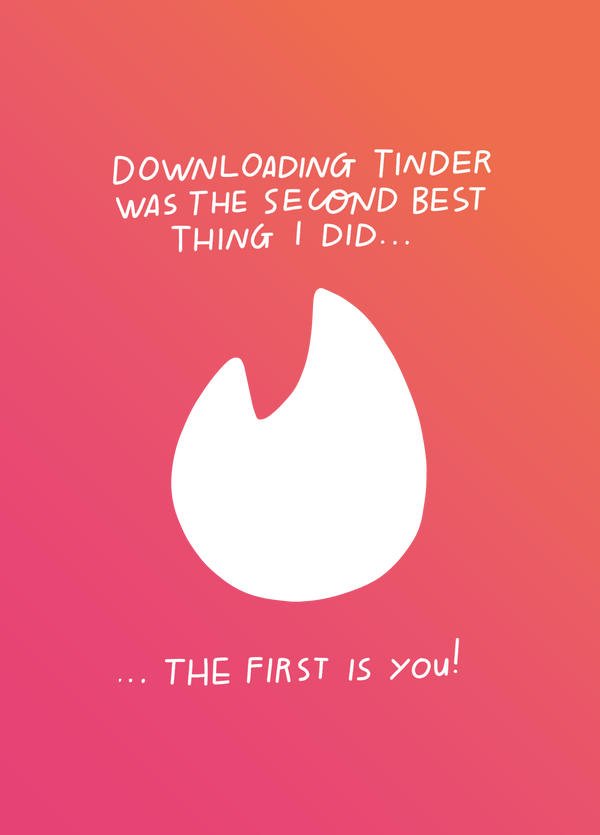 Downloading Tinder Photo Card