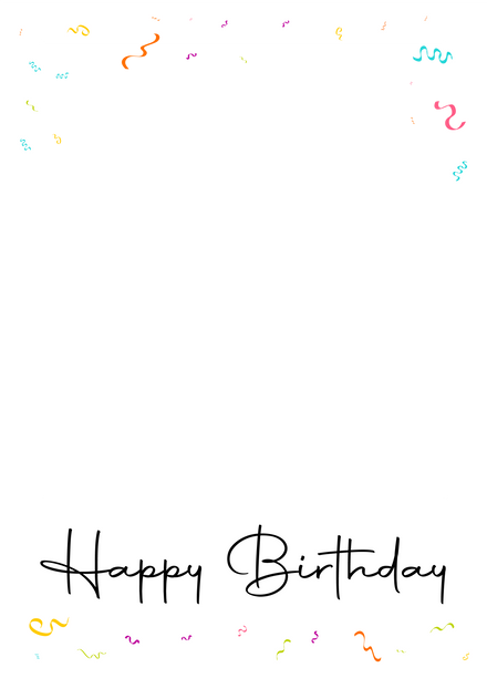 Card editor placeholder