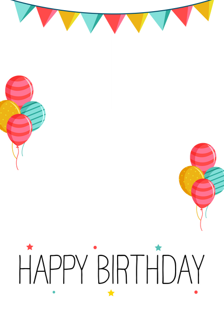 Card editor placeholder