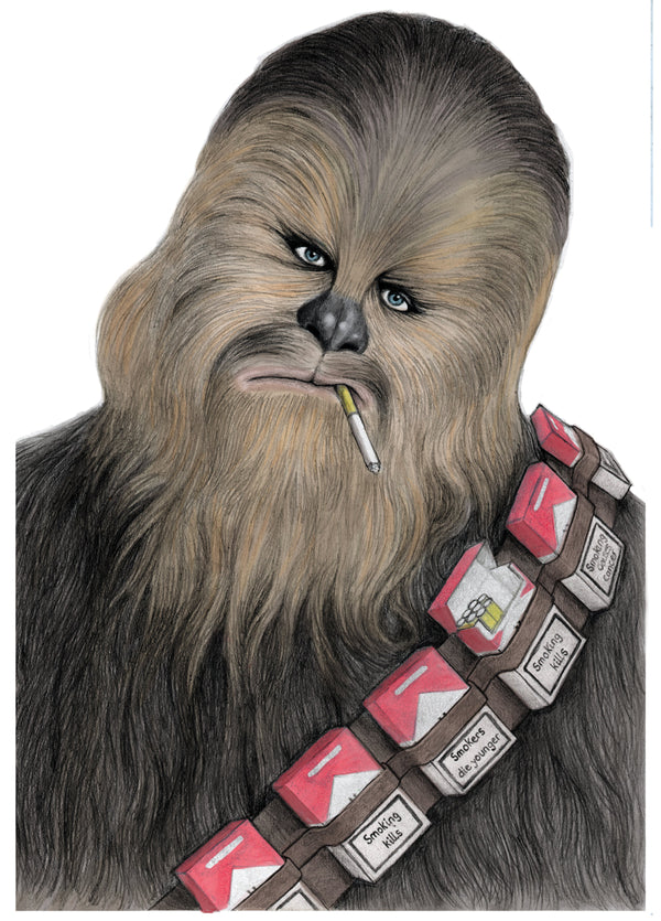 Aurghrougghaaahhh Card