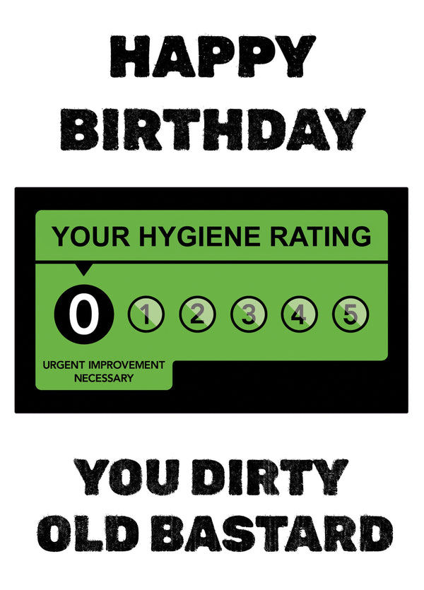 Dirty Bastard Card