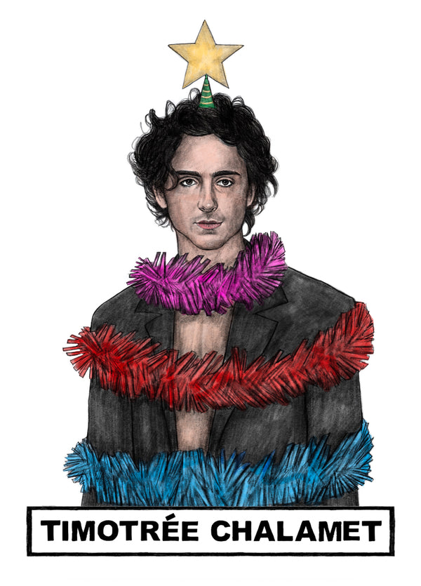 Timotrée Chalamet