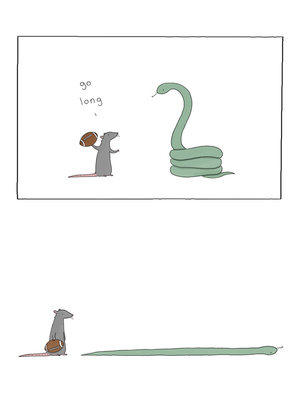 Go Long Card