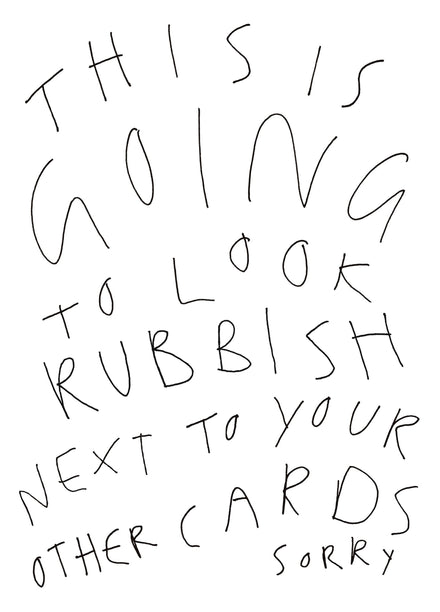 Card editor placeholder