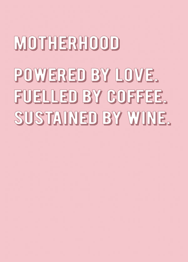 Motherhood Card
