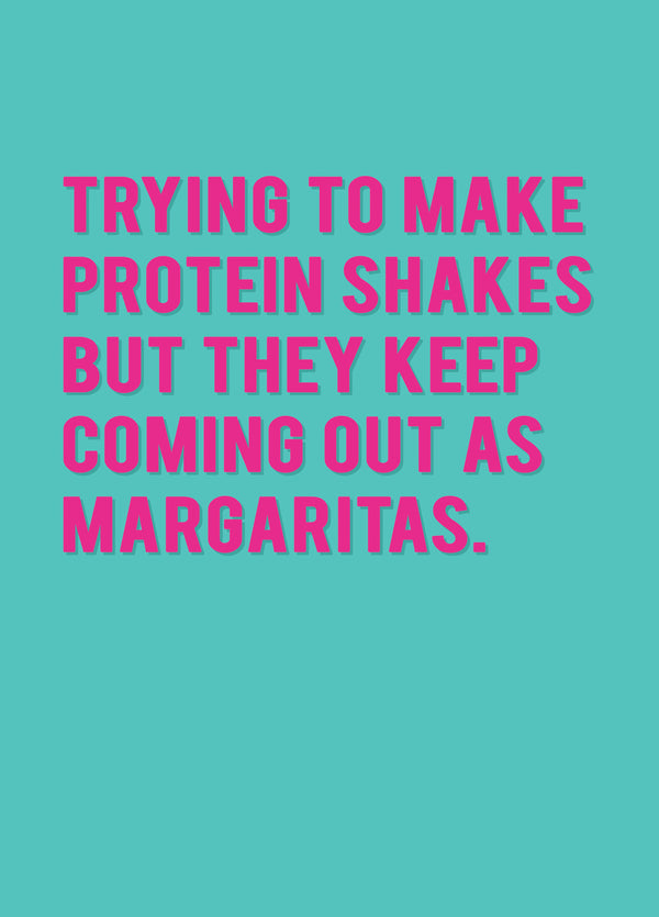 Coming Out As Margaritas Card