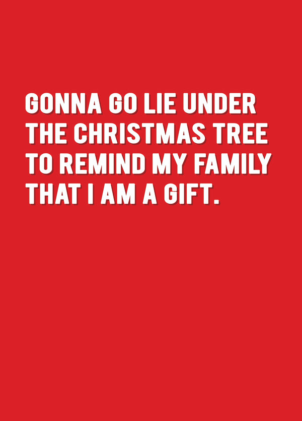I Am A Gift Card