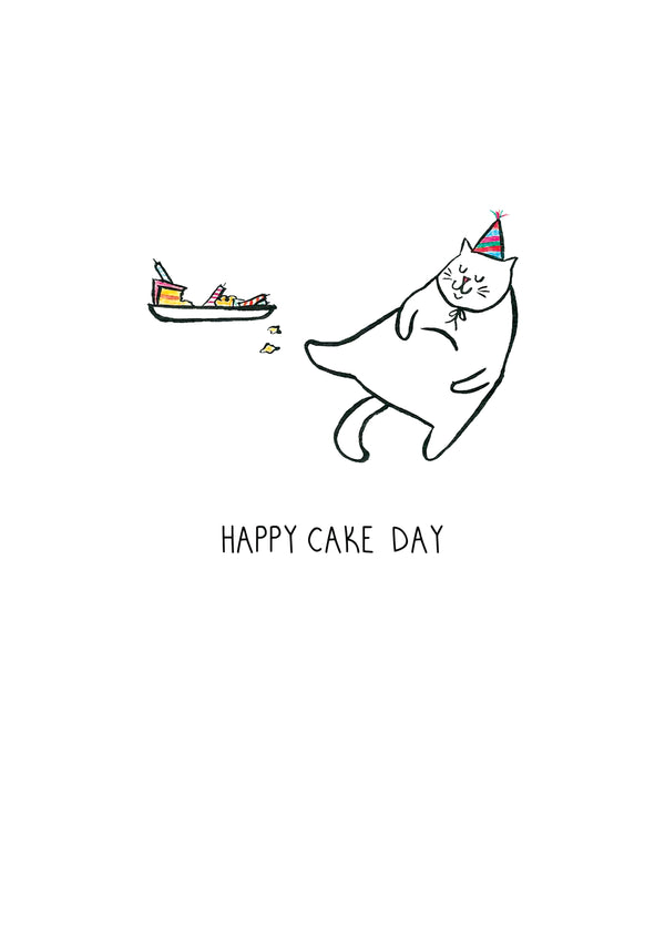 Happy Cake Day Card
