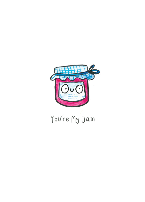 You're My Jam Card