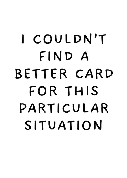 Card editor placeholder