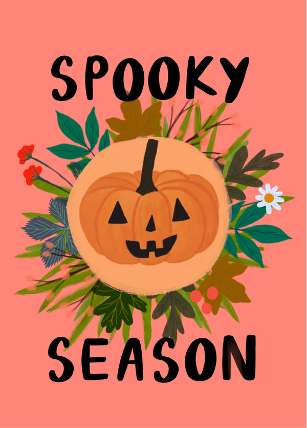 Happy Pumpkin Card