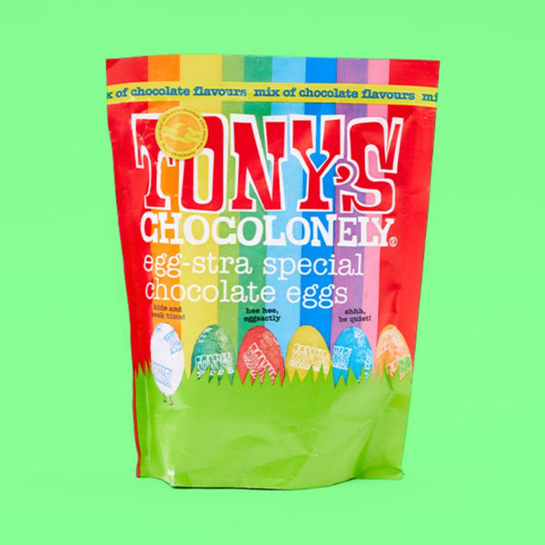 Tony's Chocolate Eggs Mixed Pouch