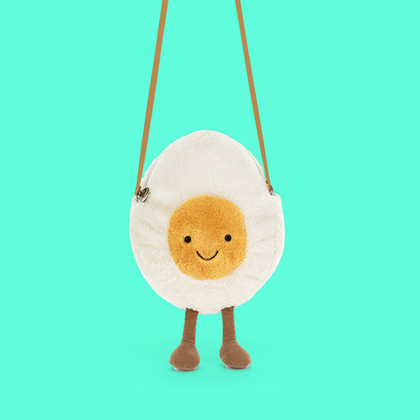 Jellycat Amuseable Happy Boiled Egg Bag
