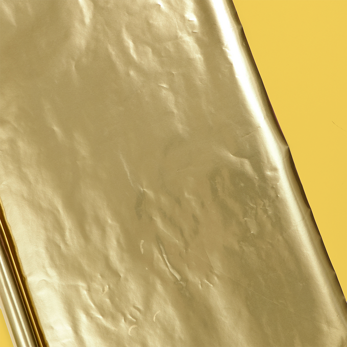 Gold Foil Roll Wrap