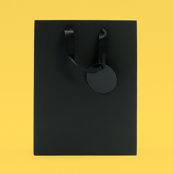 Black Kraft Large Gift Bag