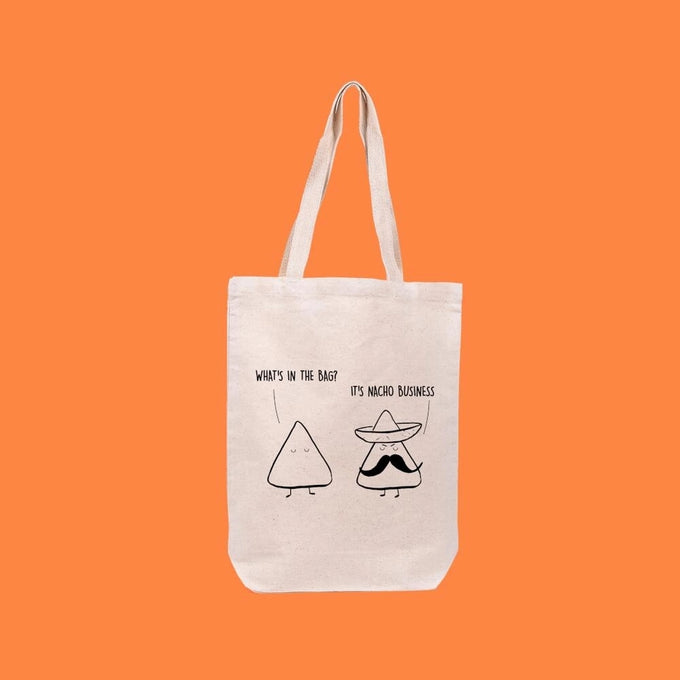 Nacho Business Tote Bag