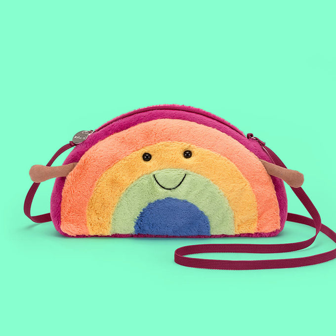 Jellycat Amuseable Rainbow Bag