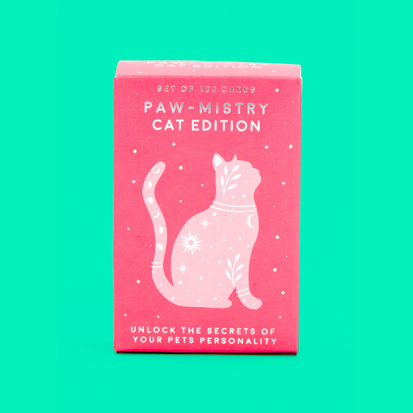 Paw-mistry Cat Edition