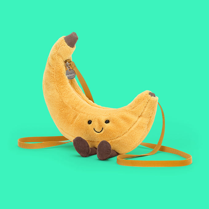 Jellycat Amuseable Banana Bag