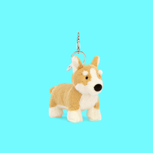 Jellycat Betty Corgi Bag Charm