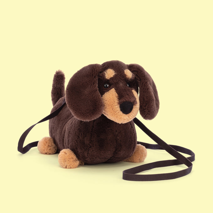 Jellycat Otto Sausage Dog Bag