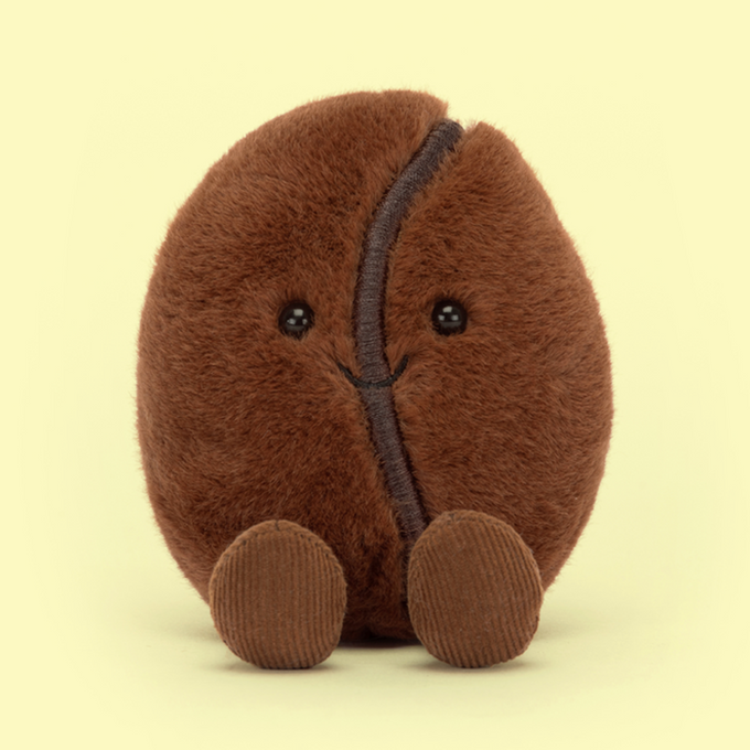 Jellycat Amuseables Coffee Bean